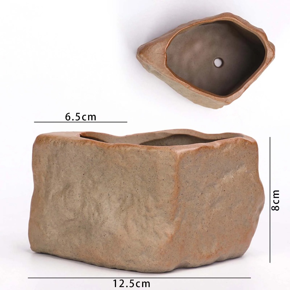Aloe Vera Pot - Ceramiczne doniczki na sukulenty w kształcie