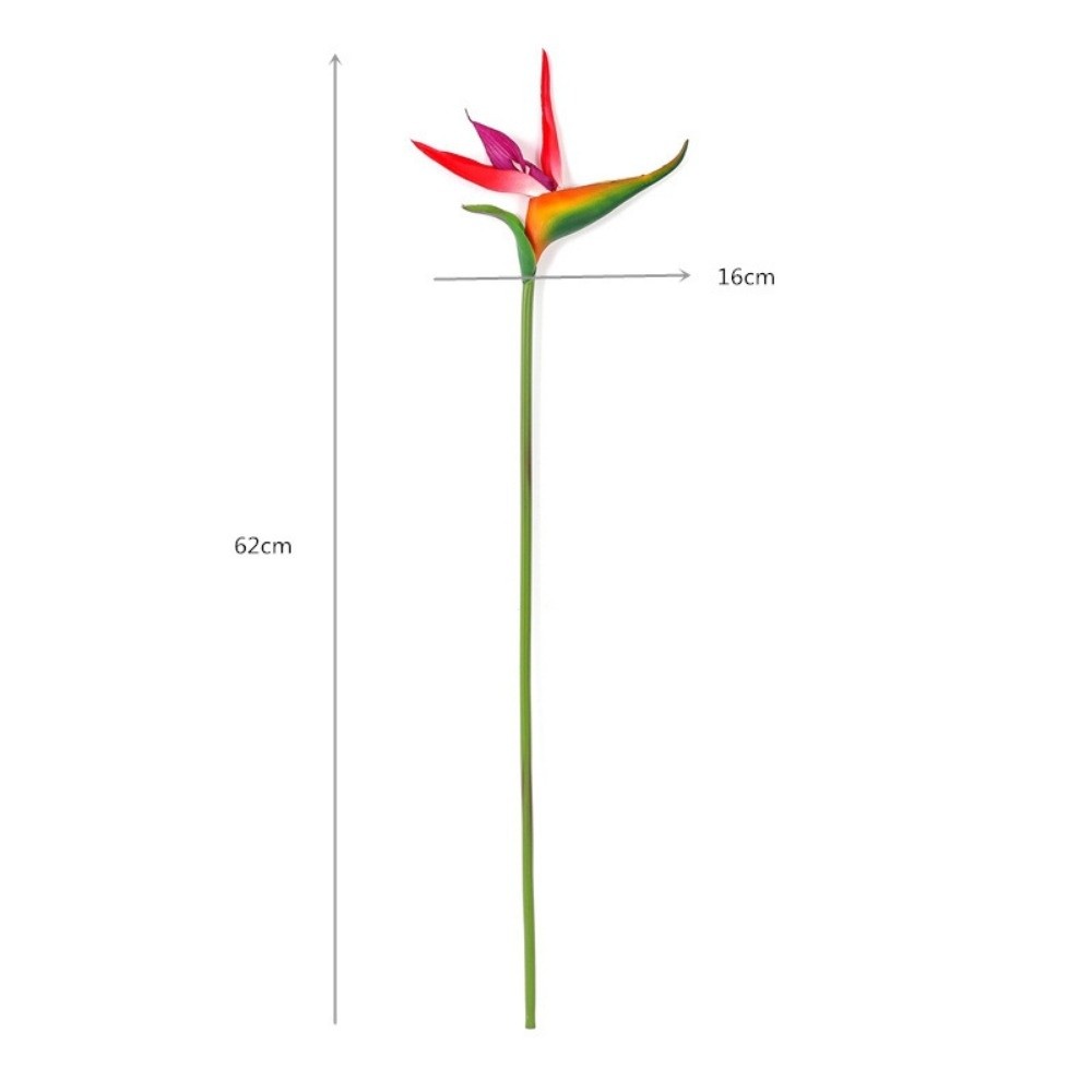 Bird Paradise Strelitzia - Nowe sztuczne kwiaty strelitzii z długimi