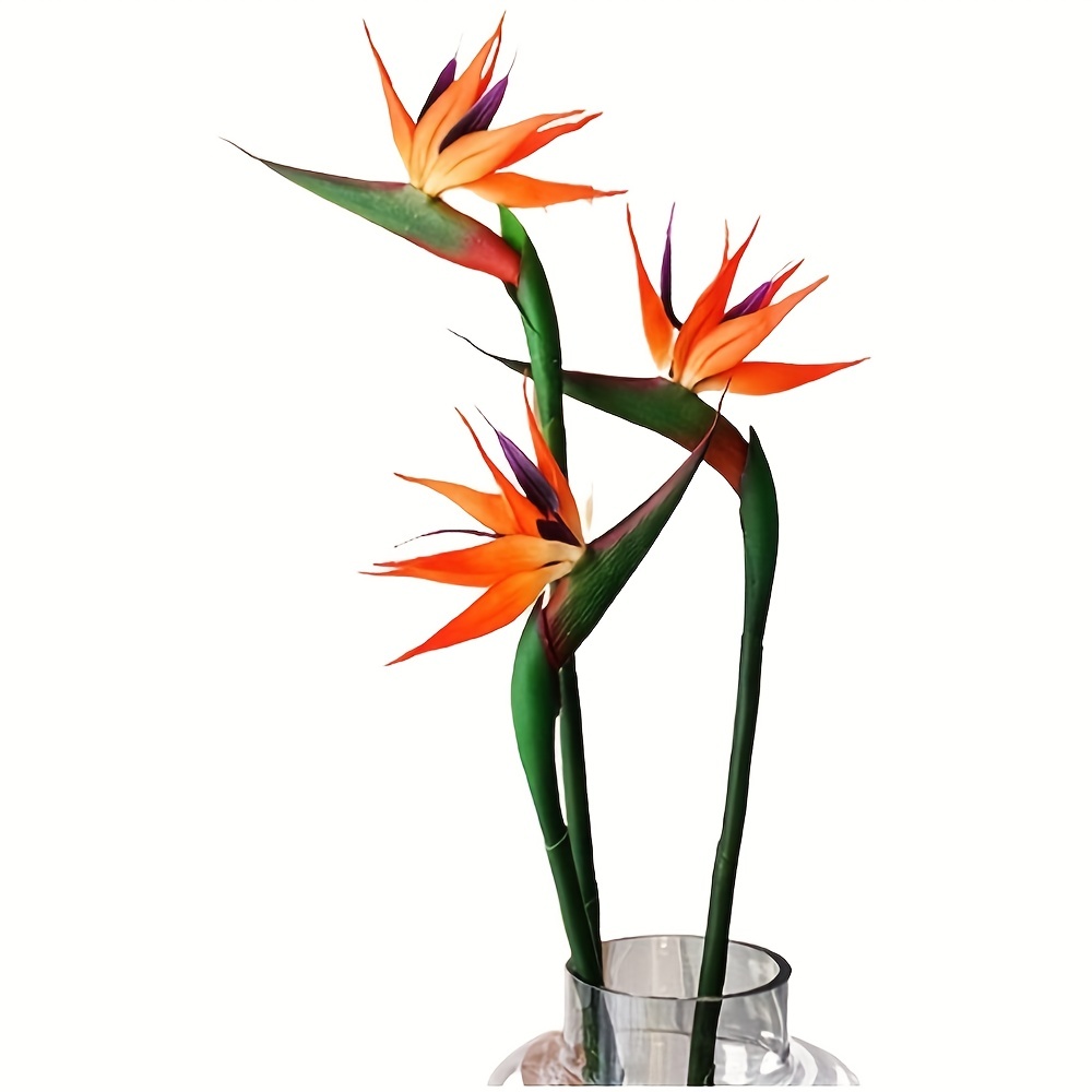 Bird Paradise Strelitzia - 3 szt. Sztuczne partia Bird Of