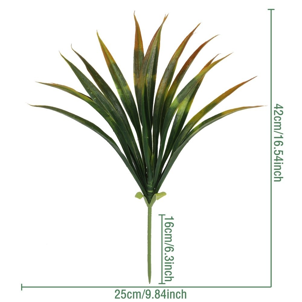 Dracaena Marginata - Realistyczne sztuczne liście orchidei 42 cm,