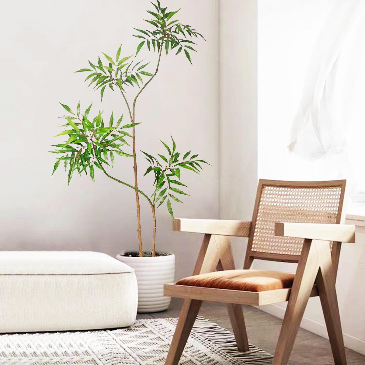 130-160CM sztuczne drzewo Bany – Dracaena Marginata recenzja i cena