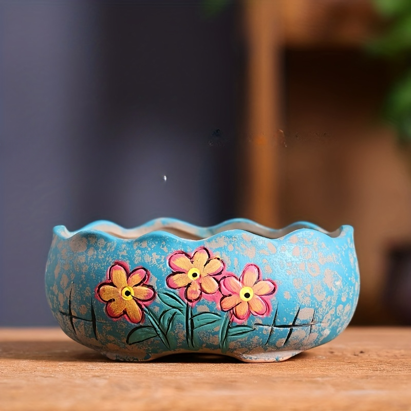 Zestaw vintage'owych, ręcznie  – Aloe Vera Pot recenzja i cena