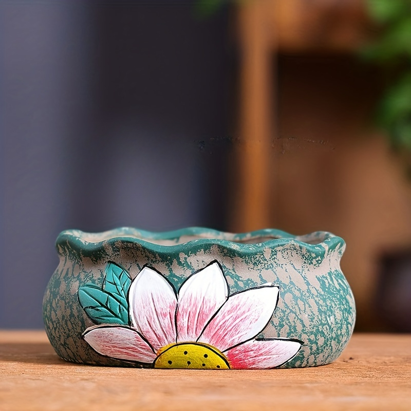 Zestaw vintage'owych, ręcznie  – Aloe Vera Pot recenzja i cena