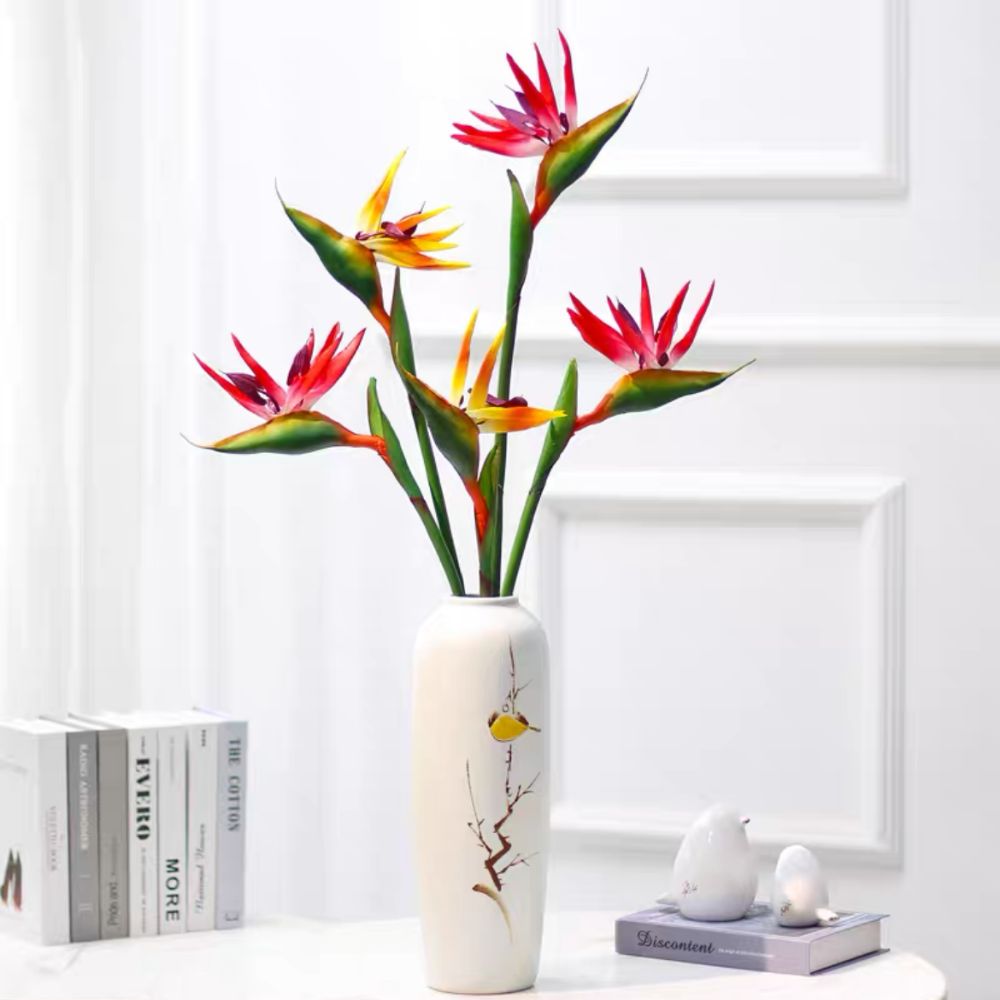 Sztuczne kwiaty Strelitzia z d – Bird Paradise Strelitzia recenzja i cena