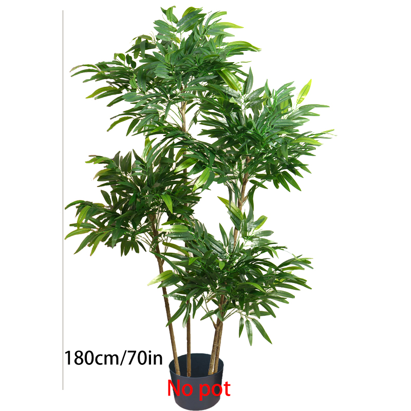 Sztuczne liście bambusa o dług – Dracaena Marginata recenzja i cena