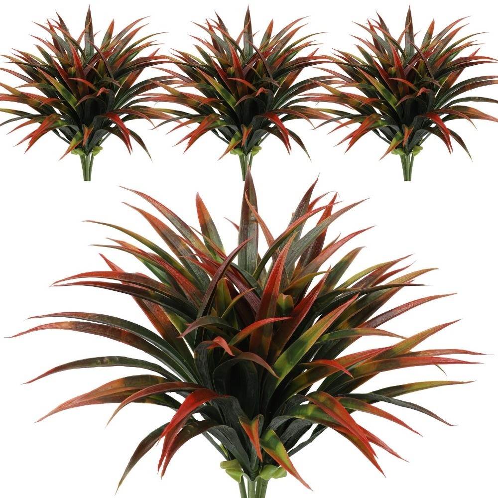 Realistyczne, sztuczne liście  – Spider Plant Hanging recenzja i cena