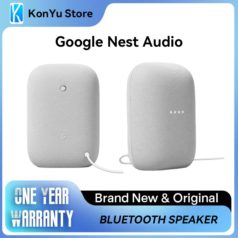 Inteligentny głośnik Google Ne – Google Speaker Nest Audio recenzja i cena