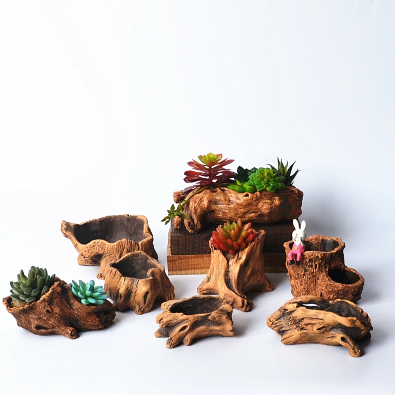 Garden vintage drewniane drewn – Aloe Vera Pot recenzja i cena