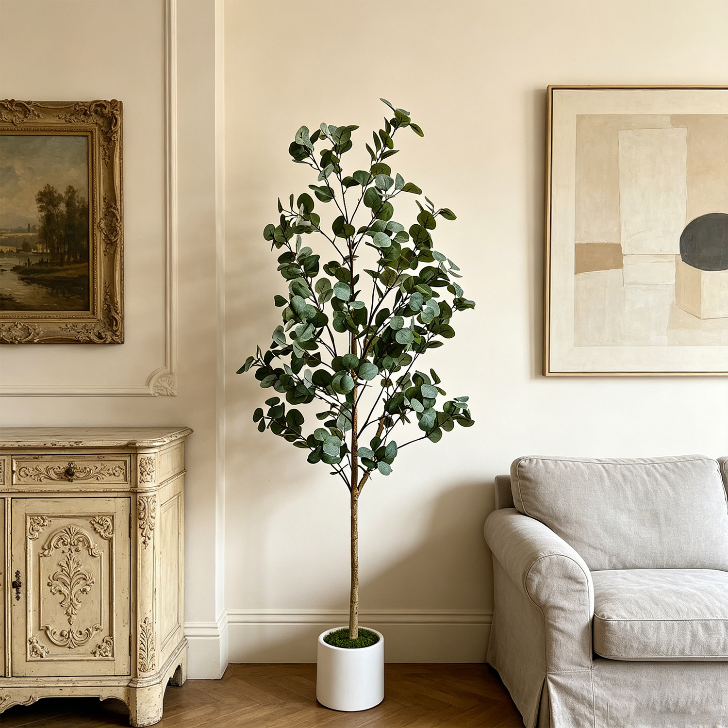 Sztuczna eukaliptusowa gałąź o – Dracaena Marginata recenzja i cena