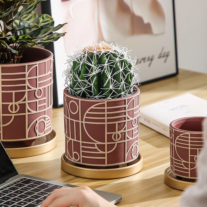Prosta cylindryczna ceramiczna – Aloe Vera Pot recenzja i cena