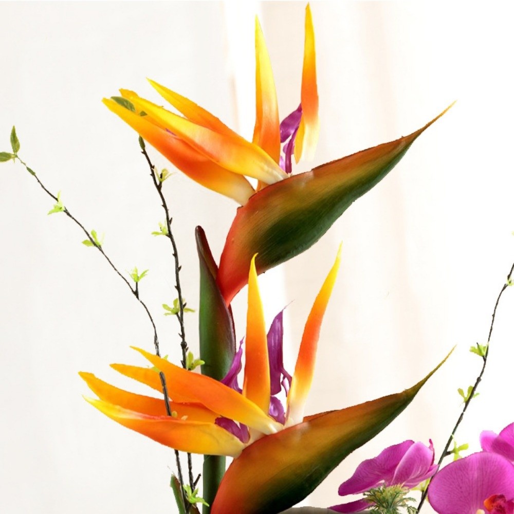 Nowe sztuczne kwiaty strelitcj – Bird Paradise Strelitzia recenzja i cena